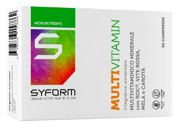 MULTIVITAMIN 30 COMPRESSE NUOVA CONFEZIONE - Gruppofarmastore.it