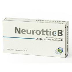 NEUROTTIC B 5 FLACONCINI 10 ML - Gruppofarmastore.it