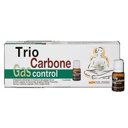 TRIOCARBONE GAS CONTROL 7 FLACONCINI 10 ML - Gruppofarmastore.it