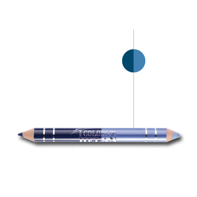 I COLORI DI HELAN BIO MATITA DUO OCCHI AVIO BLU NOTTE - Gruppofarmastore.it