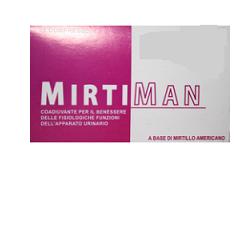 MIRTIMAN 30 COMPRESSE - Gruppofarmastore.it