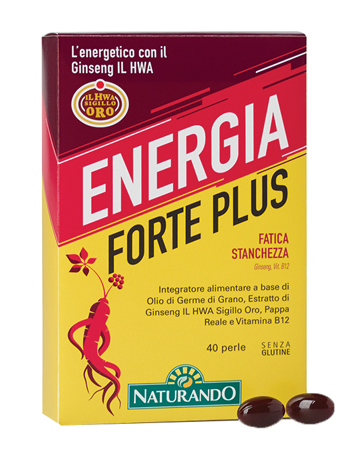 ENERGIA FORTE PLUS 40 PERLE - Gruppofarmastore.it
