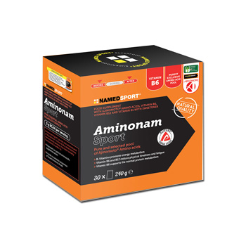AMINONAM SPORT POLVERE 30BUSTE DA 8 G - Gruppofarmastore.it