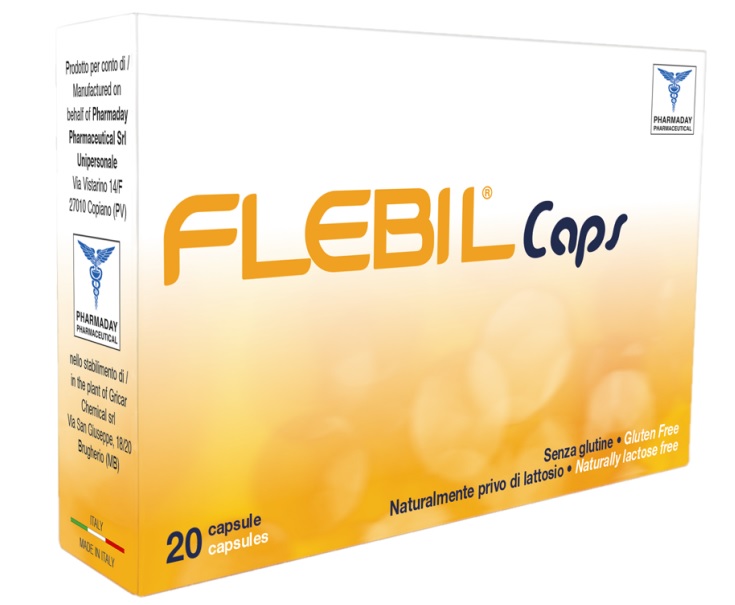 FLEBIL CAPS 20 CAPSULE 8 G - Gruppofarmastore.it