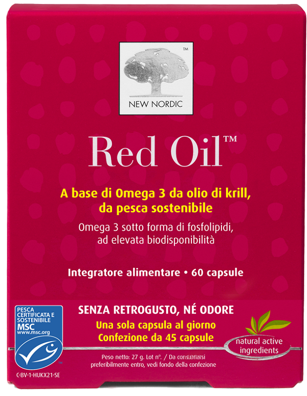RED OIL 60 CAPSULE - Gruppofarmastore.it