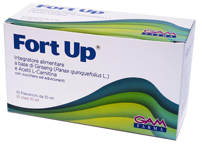 FORT UP 10 FLACONCINI 10 ML - Gruppofarmastore.it