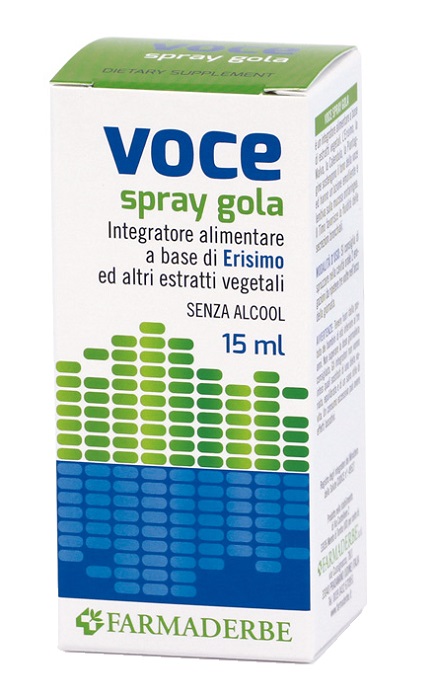 VOCE SPRAY GOLA 15 ML - Gruppofarmastore.it