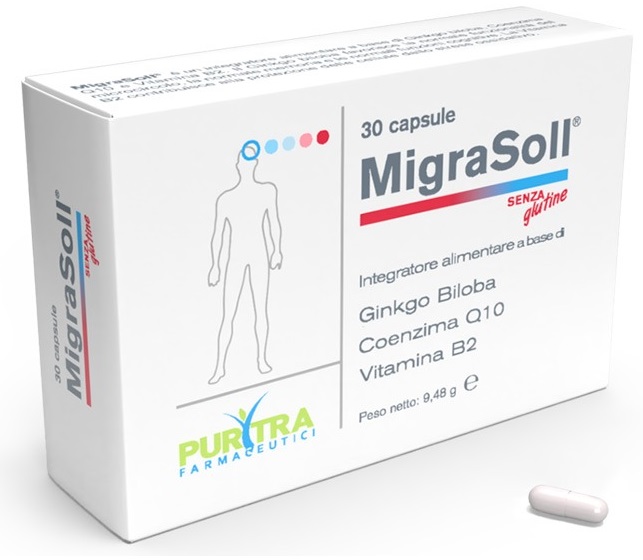 MIGRASOLL 30 CAPSULE - Gruppofarmastore.it