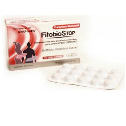 FITOBIOSTOP 30 COMPRESSE MASTICABILI - Gruppofarmastore.it