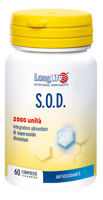 LONGLIFE SOD 2000 60 TAVOLETTE - Gruppofarmastore.it