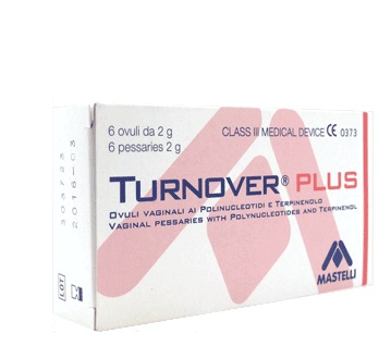 TURNOVER PLUS 6 OVULI VAGINALI - Gruppofarmastore.it