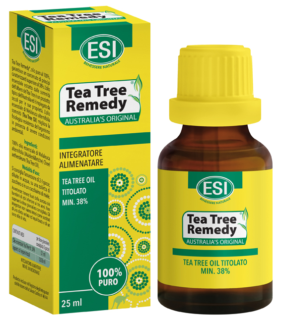 ESI TEA TREE REMEDY OIL 25 ML - Gruppofarmastore.it