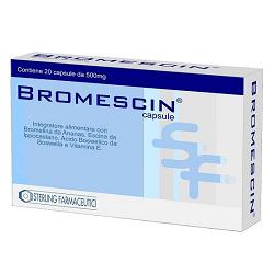 BROMESCIN 20 CAPSULE - Gruppofarmastore.it