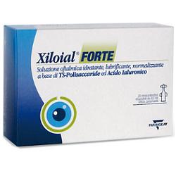 XILOIAL FORTE MONODOSE 20 MINICONTENITORI DA 0,5ML - Gruppofarmastore.it