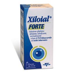 SOLUZIONE OFTALMICA XILOIAL FORTE 10 ML - Gruppofarmastore.it