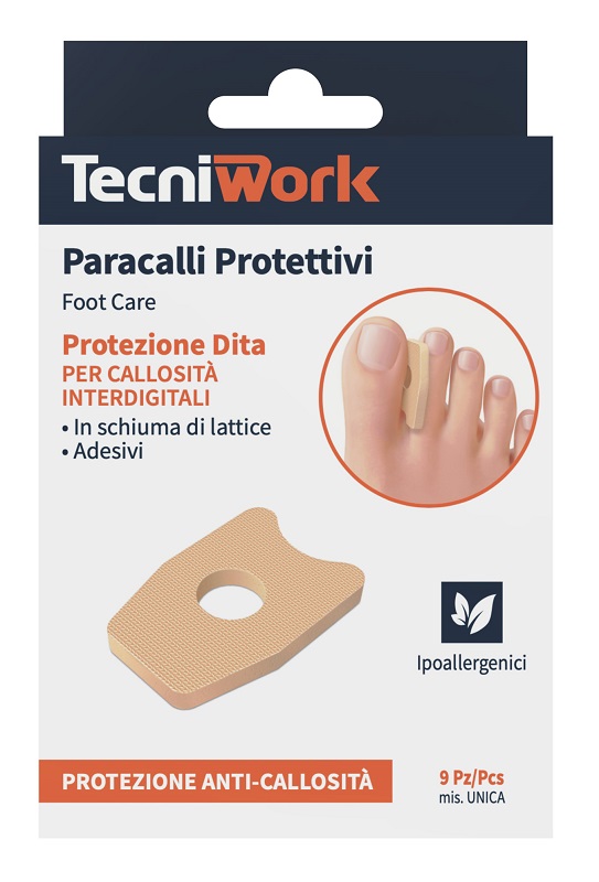 PARACALLI PER CALLI MORBIDI CONFEZIONE DA 9 PEZZI - Gruppofarmastore.it