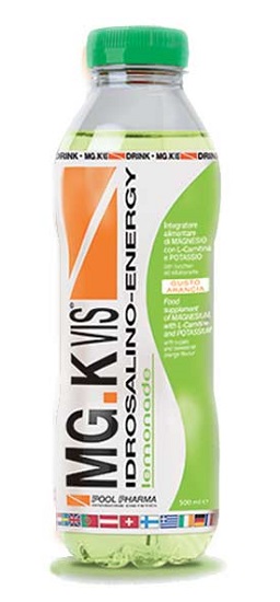 MGK VIS DRINK ENERGY LEMON 500 ML - Gruppofarmastore.it
