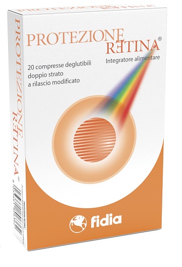 PROTEZIONE RETINA 20 COMPRESSE - Gruppofarmastore.it