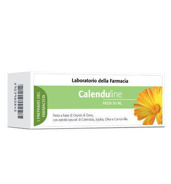 LABORATORIO DELLA FARMACIA CALENDULINE PASTA 50 ML - Gruppofarmastore.it