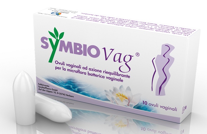 SYMBIOVAG 10OVULI VAGINALI - Gruppofarmastore.it