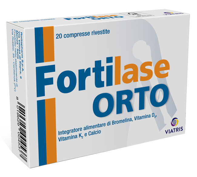 FORTILASE ORTO 20 COMPRESSE RIVESTITE - Gruppofarmastore.it
