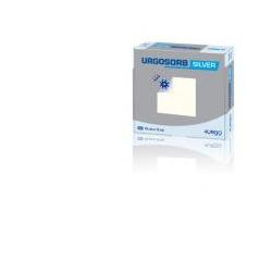MEDICAZIONE ANTIBATTERICA URGOSORB SILVER 5X5CM 10 PEZZI - Gruppofarmastore.it