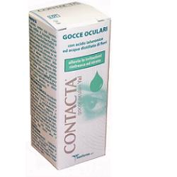 GOCCE OCULARI CON ACIDO IALURONICO CONTACTA 15ML MARCHIO CE - Gruppofarmastore.it