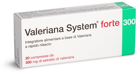VALERIANA SYSTEM FORTE 20 COMPRESSE - Gruppofarmastore.it