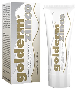 GOLDERM ZINCO PASTA 75 ML - Gruppofarmastore.it