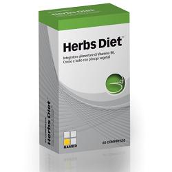HERBS DIET 60 COMPRESSE - Gruppofarmastore.it
