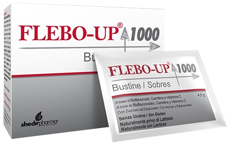 FLEBO-UP 1000 18 BUSTINE 4,5 G - Gruppofarmastore.it