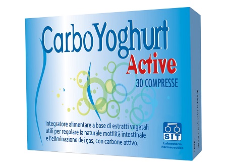CARBOYOGHURT ACTIVE 30 COMPRESSE - Gruppofarmastore.it