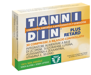 TANNIDIN PLUS RETARD 30 COMPRESSE - Gruppofarmastore.it