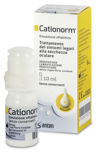 GOCCE OCULARI CATIONORM MULTIDOSE 10 ML - Gruppofarmastore.it