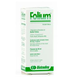 FOLIUM GOCCE 20 ML - Gruppofarmastore.it