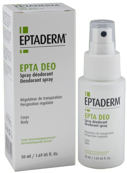 EPTA DEO SPRAY DEODORANTE REGO TRASP 50 ML - Gruppofarmastore.it