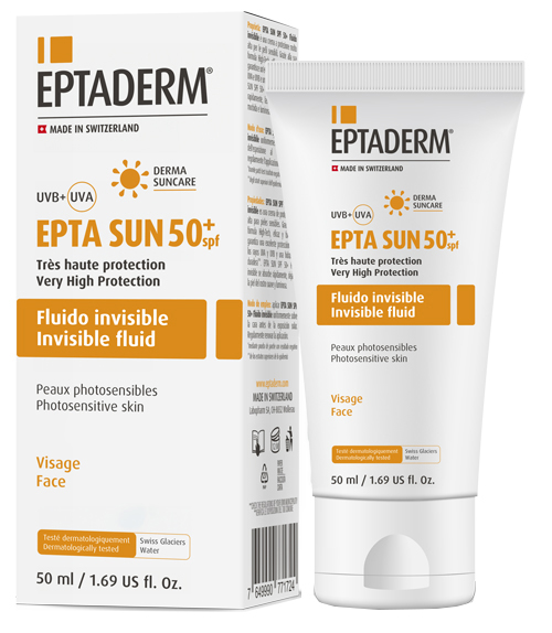 EPTA SUN 50+ CREMA VISO 40 ML - Gruppofarmastore.it