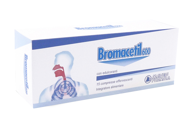 BROMACETIL 600 15 COMPRESSE EFFERVESCENTI - Gruppofarmastore.it