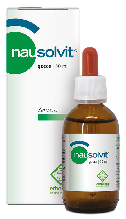 NAUSOLVIT GOCCE 50 ML - Gruppofarmastore.it