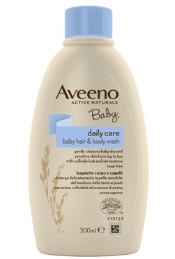 AVEENO BABY BAGNETTO TESTA PIEDI 300 ML - Gruppofarmastore.it