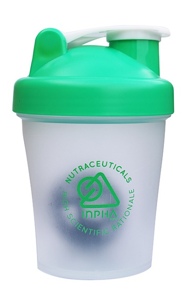 SHAKER INPHA BOTT 300CC 1PZ - Gruppofarmastore.it