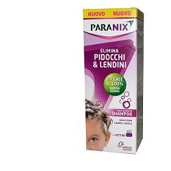 PARANIX SHAMPOO TRATTAMENTO ANTIPEDICULOSI + PETTINE - Gruppofarmastore.it