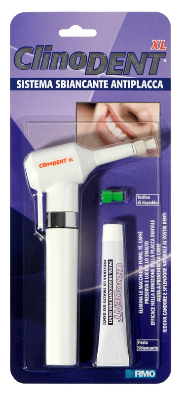 CLINODENT XL SISTEMA SBIANCANTE 1 PEZZO - Gruppofarmastore.it