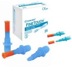 LANCETTE PUNGIDITO FINETOUCH 23 GAUGE 25 PEZZI - Gruppofarmastore.it