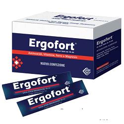 ERGOFORT 12 BUSTINE STICK PACK 10 ML - Gruppofarmastore.it