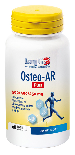 LONGLIFE OSTEO-AR PLUS 60 TAVOLETTE RIVESTITE - Gruppofarmastore.it