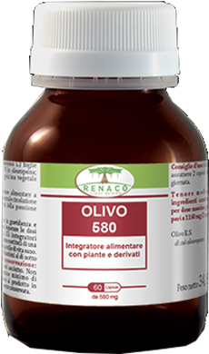 OLIVO 580 60 CAPSULE - Gruppofarmastore.it