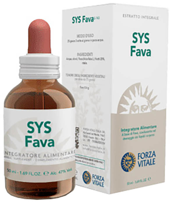 SYS FAVA GOCCE 50 ML - Gruppofarmastore.it