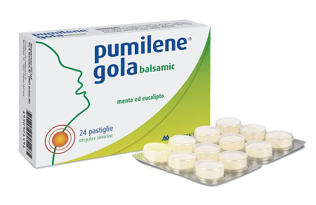 PUMILENE GOLA BALSAMICA 24 PASTIGLIE - Gruppofarmastore.it