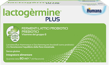 LACTOGERMINE PLUS FERMENTI LATTICI 10 FLACONCINI - Gruppofarmastore.it